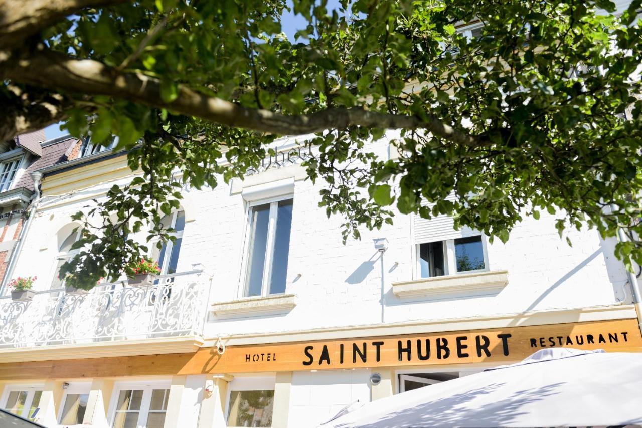 Hotel Logis Le Saint Hubert Haybes Esterno foto